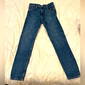 Zara hi rise skinny jeans